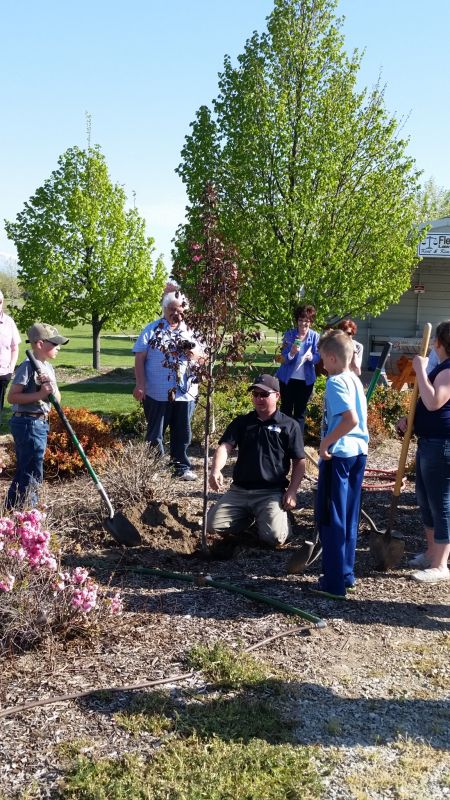 Arbor Day Tree Planting