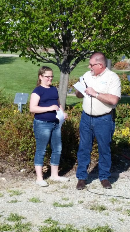 Essay Contest Jakoby May 2nd place